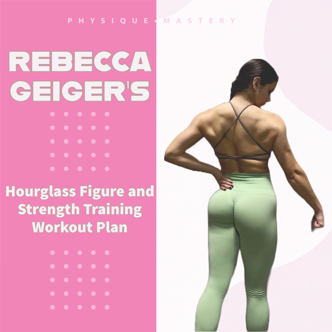 Rebecca Geiger's Hourglass Figure and Strength Training Workout Plan